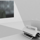 Illustration for article titled Portable Home Theater PC Concept Lets You Spill Buttered Popcorn on Your Keyboard